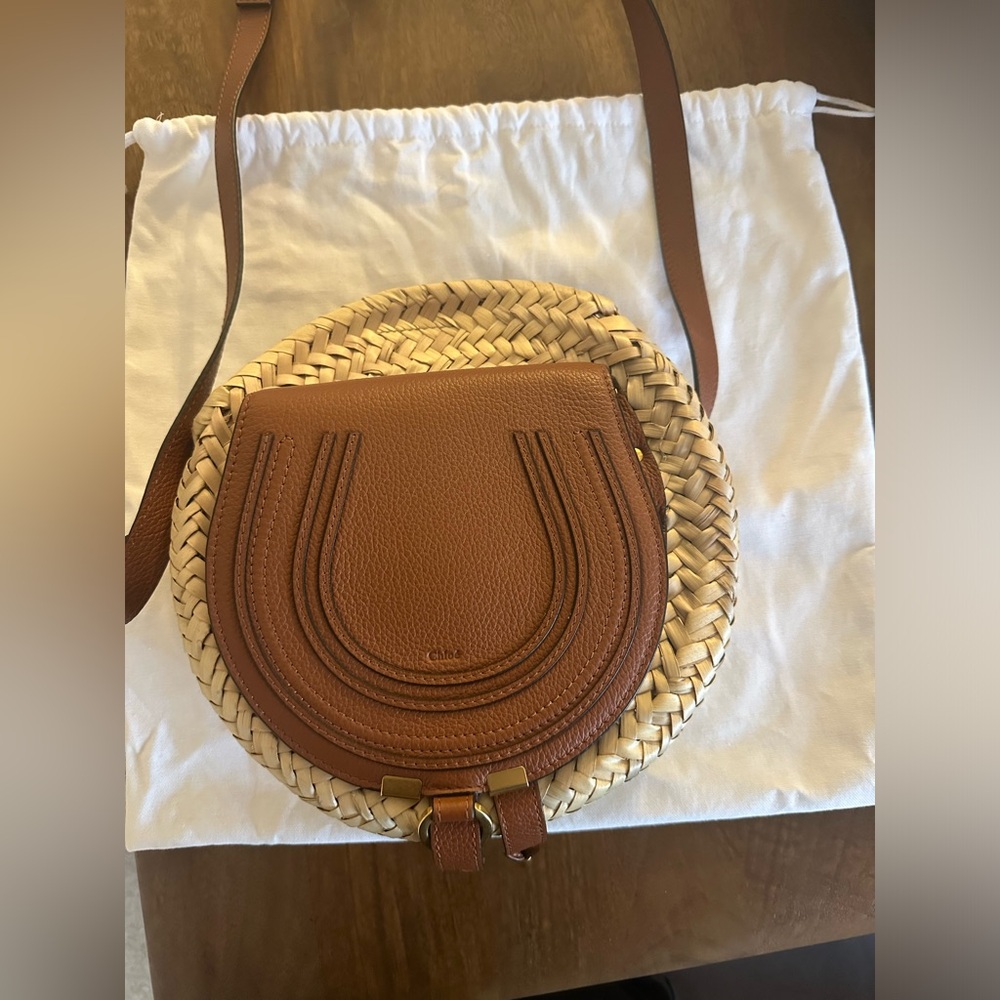 Chloe Raffia Bag